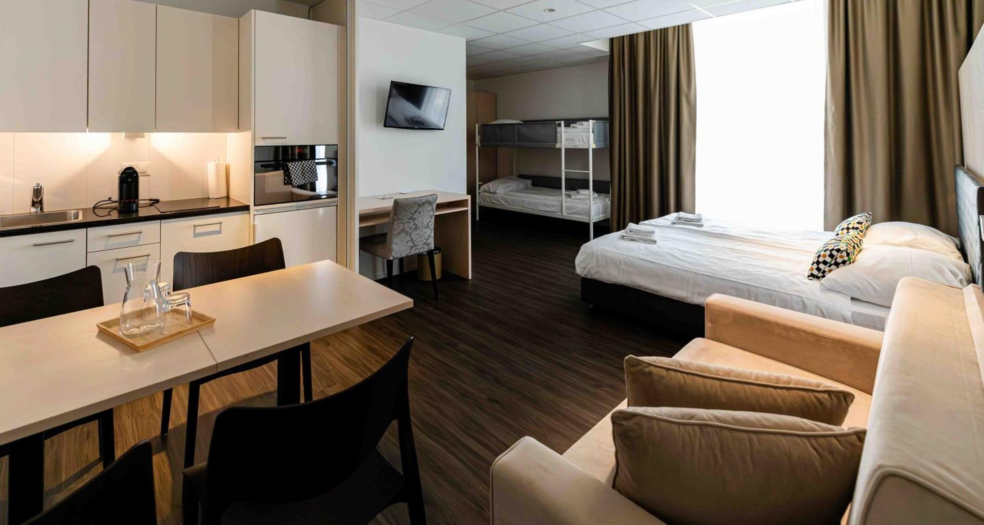 Los Lorentes Hotel Bern Airport Belp Exterior foto